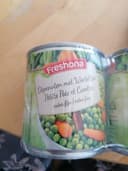 Petit pois carottes