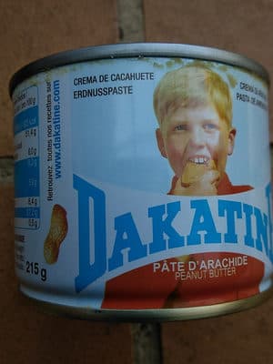 Pâte d'arachide