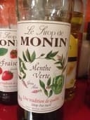 Le Sirop De Monin Menthe Verthe