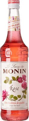 Le sirop de Monin Rose