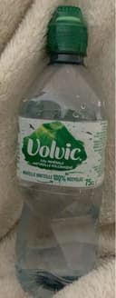 Bouteille d’eau recyclée