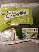 Crudette Persil Haché En Sachet