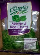 Mâche & Red Chard