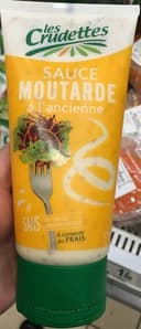 Sauce Moutarde à l'ancienne