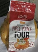 Pomme de terre purée, potage, four