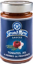 Sauce tomates, ail & herbes de Provence