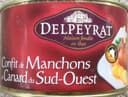 Manchons de canard confits igp