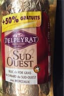 Bloc de Foie gras de canard du sud ouest avec morceaux