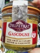 Foie gras de canard entier de Gasgogne
