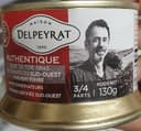 Authentique bloc de foie gras