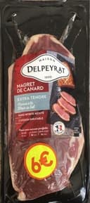 Magret de canard extra tendre mariné à la fleur de sel