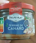 Terrine de canard