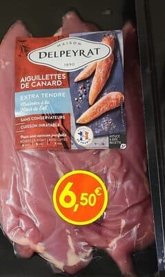 Aiguillette de canard