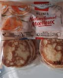 Blinis naturellement moelleux