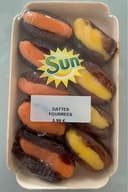 Dattes fourrées