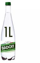 Eau gazeuse minérale verte finement pétillante 1l