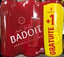 Badoit Rouge (+1 gratuite)
