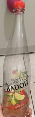 Badoit bulles de fruits
