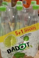 Badoit citron vert