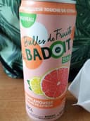 Bulles de fruits badoit