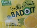Bulles de fruits