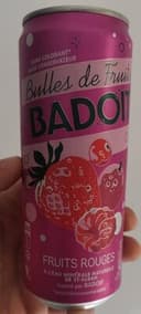 Bulles de fruits