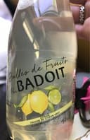 Bulles de fruits