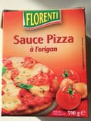 Sauce pizza à l'origan en brique