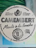 Camembert, Moulé à la louche (22 % MG)