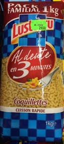 Coquillettes cuisson rapide