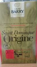Chocolat noir 70%