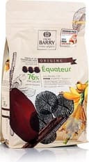 Chocolat de couverture noir