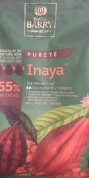 Chocolat De Couverture Noir 65% En Pistoles Inaya