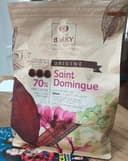 Chocolat de couverture noir