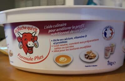 La vache qui rit formule plus