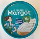 Fromage nature bio à tartiner