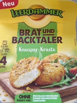 Brat und Backtaler