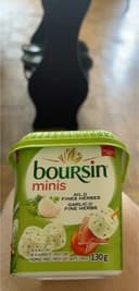 Boursin mini ail et fines herbes
