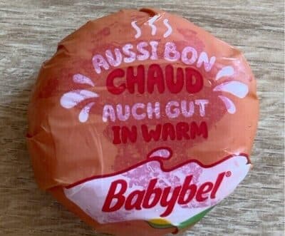 Minibabybel raclette