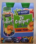 Ze Compot' Veloutée Pomme Pêche