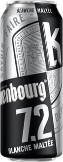 Kronenbourg 50 cl Kronenbourg 7°2 Blanche 7.2 DEGRE ALCOOL