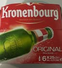 Bière blonde 4,2% pack bouteilles