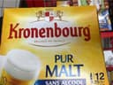 Bière sans alcool pur malt Kronenbourg