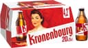 Kronenbourg 20x25CL BOT KRONENBOURG HD 4.2 DEGRE ALCOOL