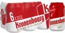 Bière blonde légère 4,2% boîtes