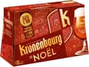 Kronenbourg 10X25CL KRO BIERE DE NOEL 5.5 DEGRE ALCOOL