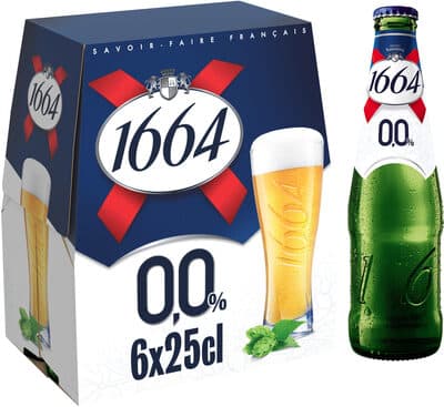 Bière Blonde SANS ALCOOL 0,0%