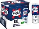 1664 6x33cl can 1664 0.0 0.0 degre alcool