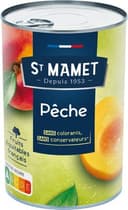 Pêches au sirop