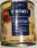 Cocktail avec jus naturel